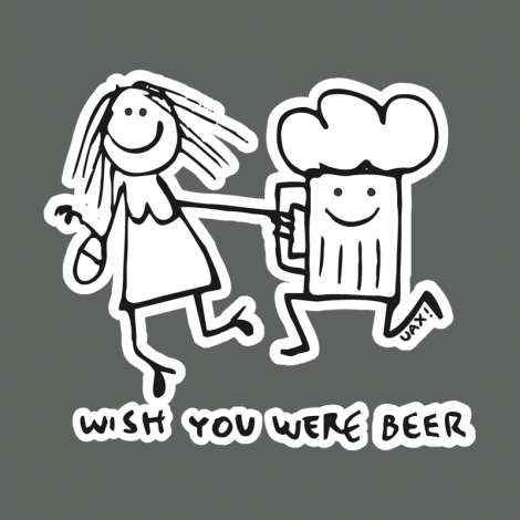 Design 1049 - WISH YOU WERE BEER