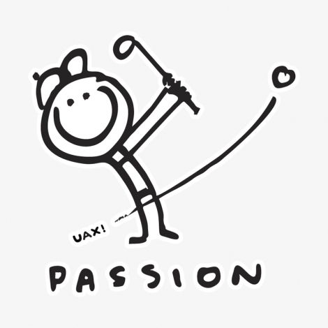 Potisk 1052 - PASSION