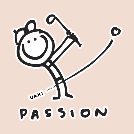 Potisk 1052 - PASSION