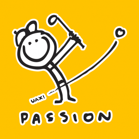 Potisk 1052 - PASSION