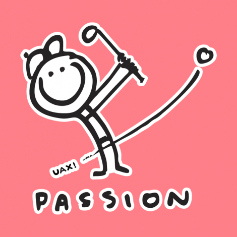 Potisk 1052 - PASSION