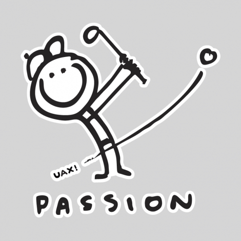 Potisk 1052 - PASSION