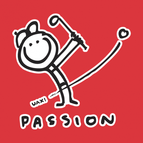 Potisk 1052 - PASSION