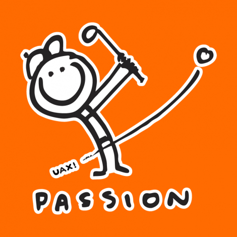 Potisk 1052 - PASSION