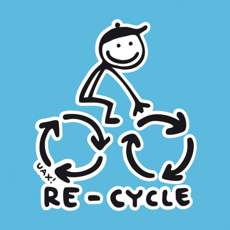 Potisk 1055 - RE-CYCLE