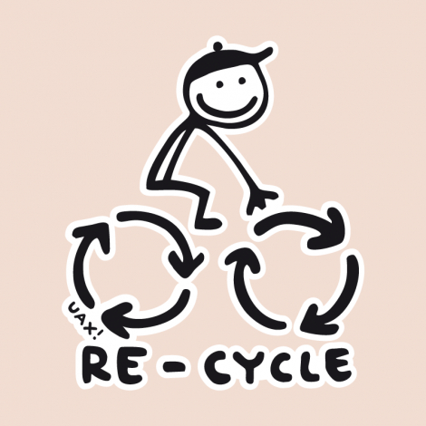 Potisk 1055 - RE-CYCLE