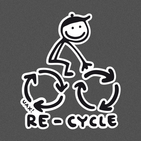 Potisk 1055 - RE-CYCLE