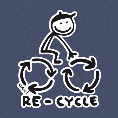 Potisk 1055 - RE-CYCLE