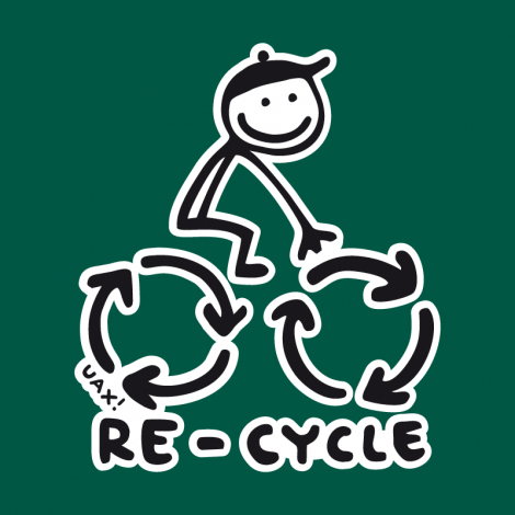 Potisk 1055 - RE-CYCLE