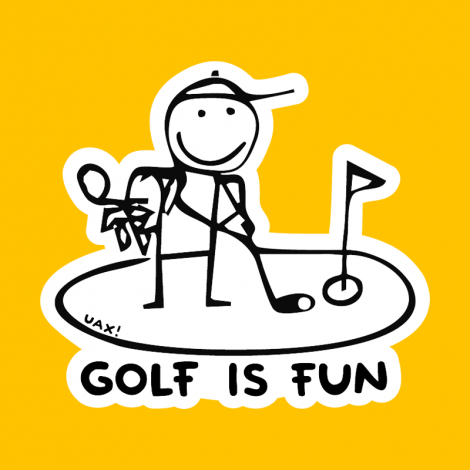 Design 1057 - GOLF IS FUN