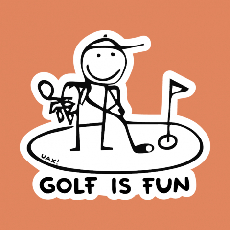 Design 1057 - GOLF IS FUN