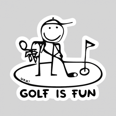 Design 1057 - GOLF IS FUN