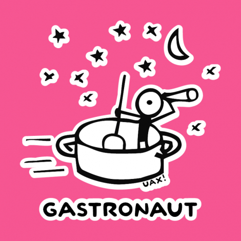 Potisk 1058 - GASTRONAUT