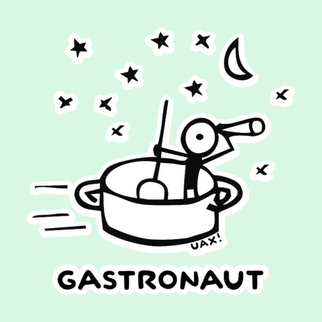 Design 1058 - GASTRONAUT