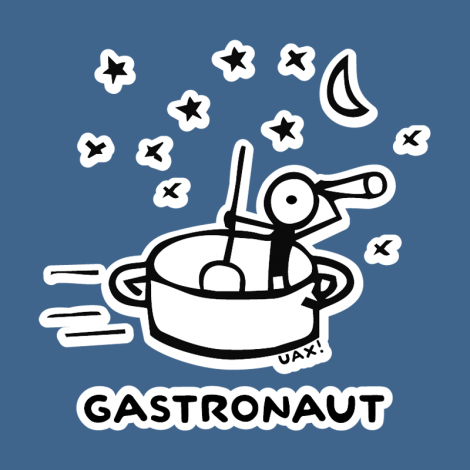 Design 1058 - GASTRONAUT