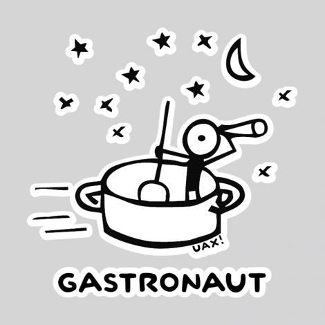 Design 1058 - GASTRONAUT