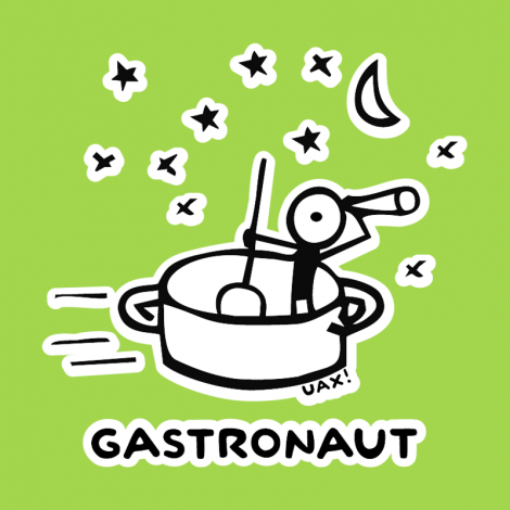 Design 1058 - GASTRONAUT