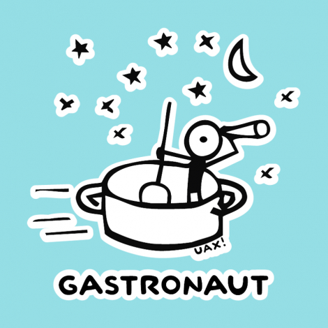Design 1058 - GASTRONAUT