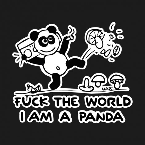 Design 1060 - I AM A PANDA