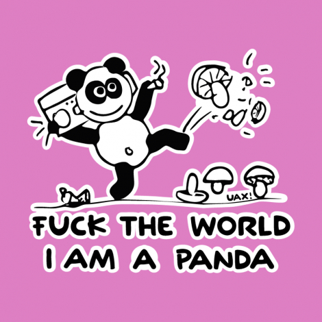 Design 1060 - I AM A PANDA