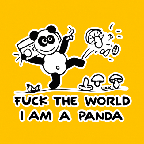Design 1060 - I AM A PANDA