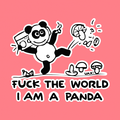 Design 1060 - I AM A PANDA