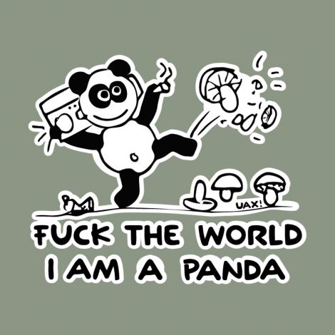 Design 1060 - I AM A PANDA