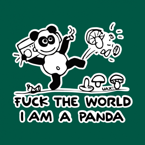 Design 1060 - I AM A PANDA