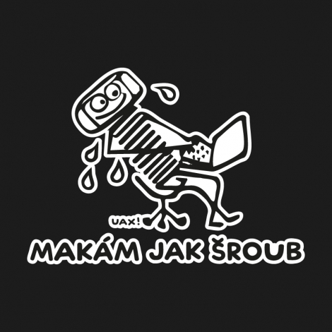 Potisk 1061 - MAKÁM JAK ŠROUB