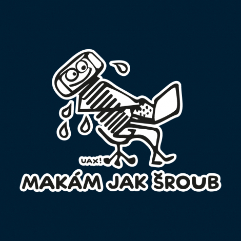 Potisk 1061 - MAKÁM JAK ŠROUB