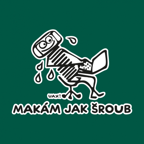 Potisk 1061 - MAKÁM JAK ŠROUB