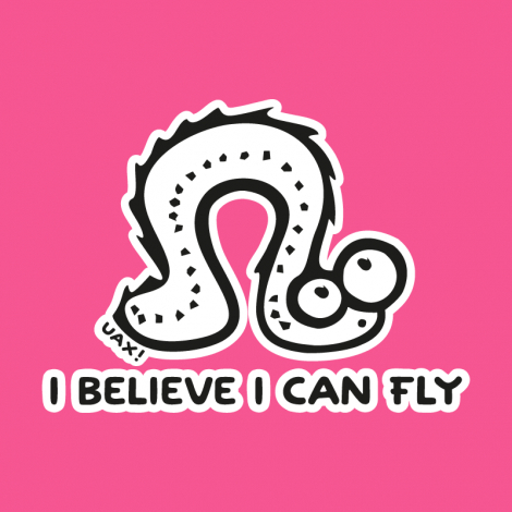Design 1062 - I BELIVE I CAN FLY