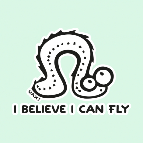 Design 1062 - I BELIVE I CAN FLY