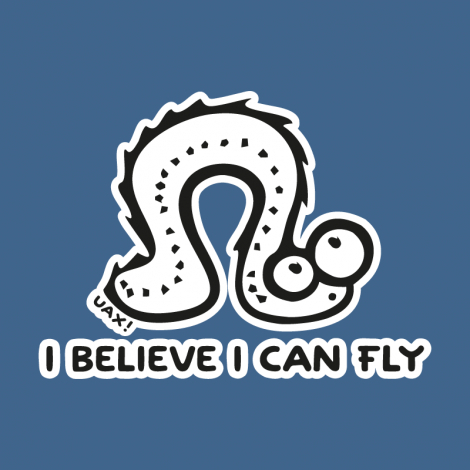 Design 1062 - I BELIVE I CAN FLY