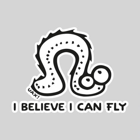 Design 1062 - I BELIVE I CAN FLY