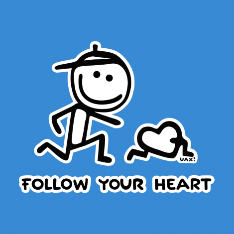 Design 1063 - FOLOW YOUR HEART