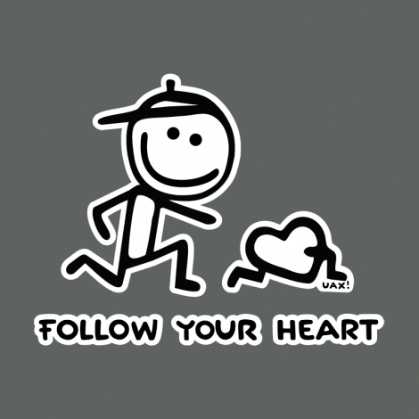 Design 1063 - FOLOW YOUR HEART