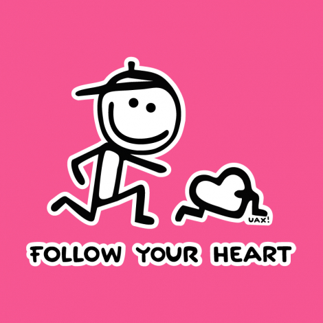 Design 1063 - FOLOW YOUR HEART