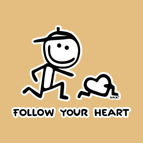 Design 1063 - FOLOW YOUR HEART