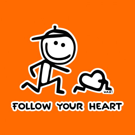 Design 1063 - FOLOW YOUR HEART