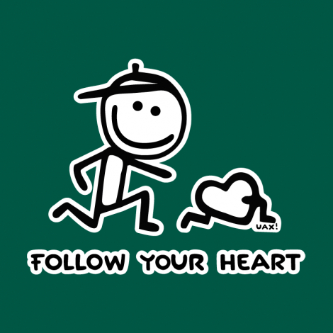 Design 1063 - FOLOW YOUR HEART