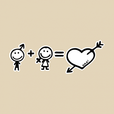 Design 1065 - MATH OF LOVE