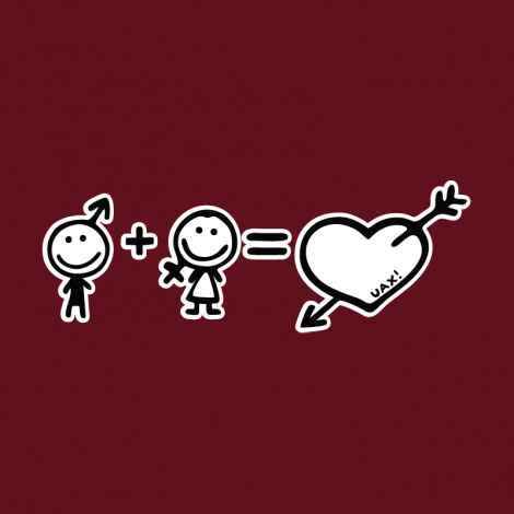 Potisk 1065 - MATH OF LOVE