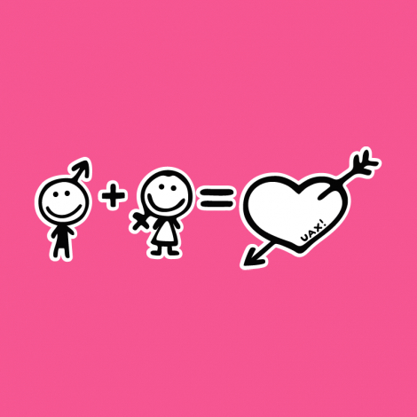 Potisk 1065 - MATH OF LOVE