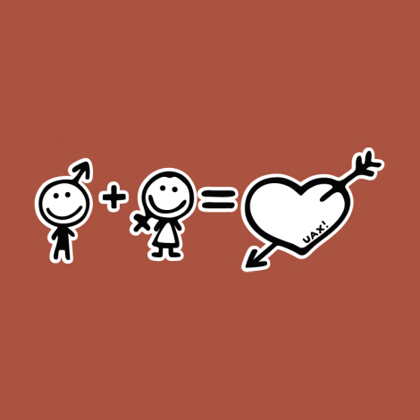 Potisk 1065 - MATH OF LOVE