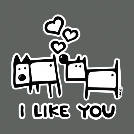 Design 1066 - I LIKE YOU