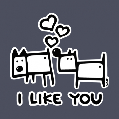 Design 1066 - I LIKE YOU