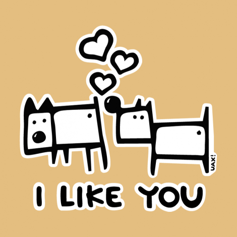 Design 1066 - I LIKE YOU