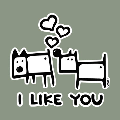 Design 1066 - I LIKE YOU