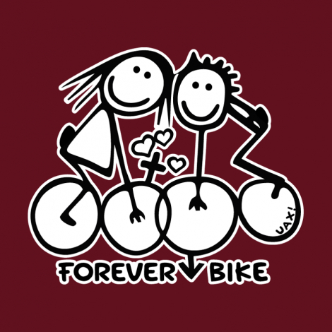 Potisk 1068 - FOREVER BIKE